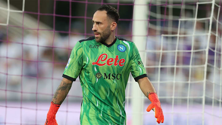 El arquero David Ospina logró recuperar su rol como titular en el Napoli y viene en un excelente momento